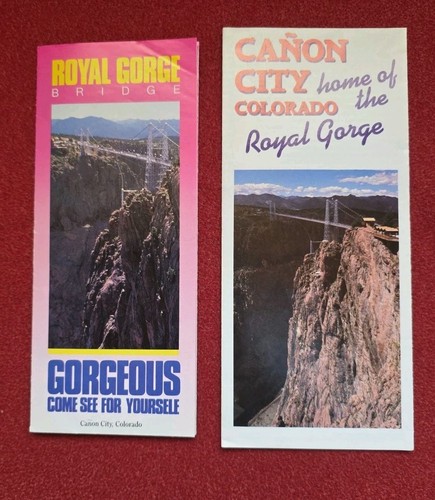 Royal gorge bridge - bridge, canon