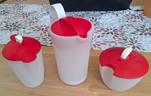 Tupper kaffeetisch trio - kaffeetisch,