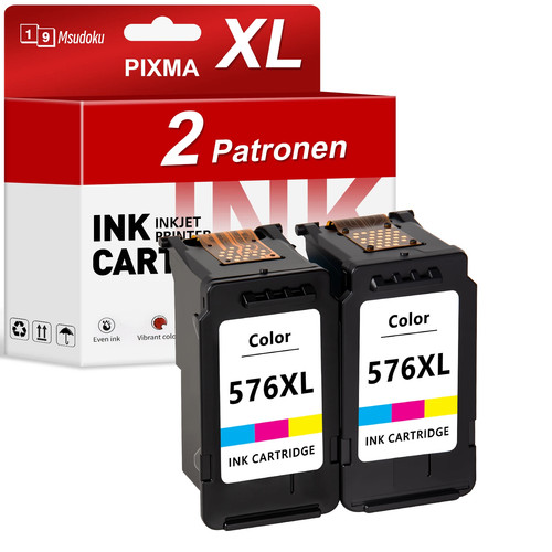 Druckerpatronen 575 cl576 - druckerpatronen, pg-575