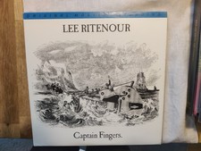 +++ VERY RARE Vinyl Record MFSL Lee Ritenour - Captain Fingers +++