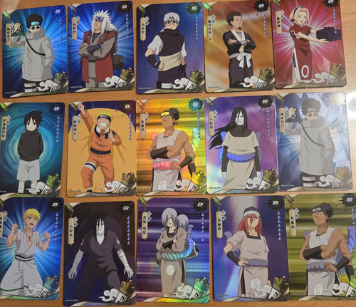 Naruto anime sammelkarte - naruto,