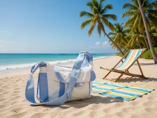 TCM Sporttasche Strandtasche