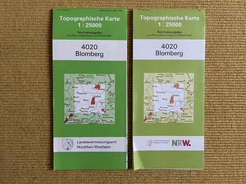 Topographische karte - 2,