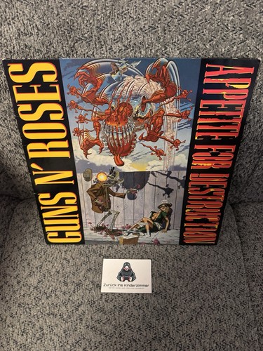 Guns roses appetite - guns,
