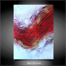 Gold ABSTRAKT MALEREI Kunst