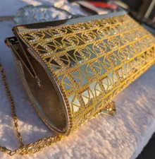 Luxus Damen Kristall Käfig