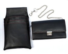 Geldbörse mit Holster Kellnerportemonnaie Taxibörse Kellnerbörse Kellnertasche 