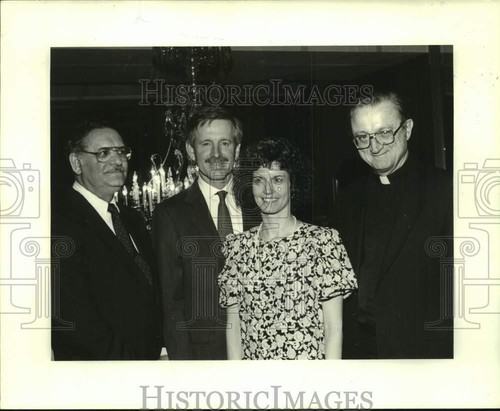 1988 press photo - judge, henry
