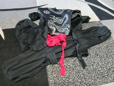 Widmann - Samurai Kämpfer - Gr. 140 - Karneval - Fasching -- 9503/5