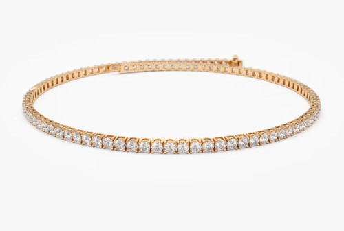 Diamant tennis armband 80ct - tennis,