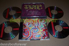Flower Power Sony 4 CD Lot