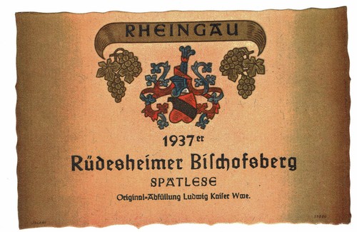 Weinetikett wine label - ,