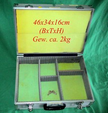 Fotokoffer Kamera Foto Video Transport Koffer Photo Camera Film Trans Case Alu Z