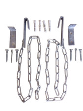 Gitterrost Sicherungskette