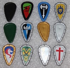 Playmobil " Schild Schilder Burg  " Wählen Sie Ihr Modell Ritter 1 Stück