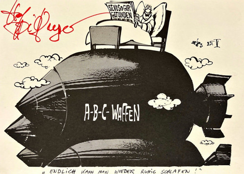 Autogramm horst haitzinger - autogramm,