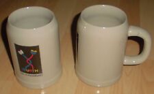 2x bierkrug 50 th anniversary