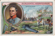 AECHT FRANCK Berühmte Heerführer Radetzky Schlacht bei Novara antik Bild