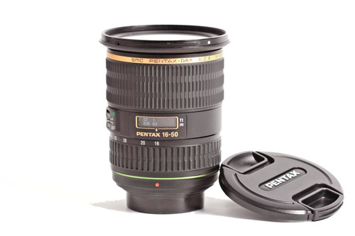 Smc pentax 16 - smc, 2,8/16-50