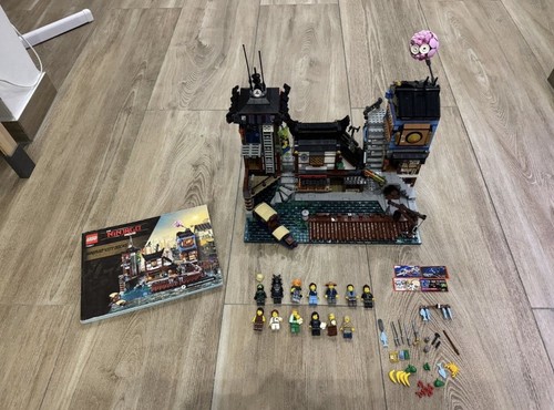 Lego ninjago city - city, hafen