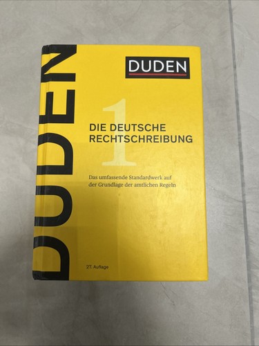 Duden die deutsche - duden,