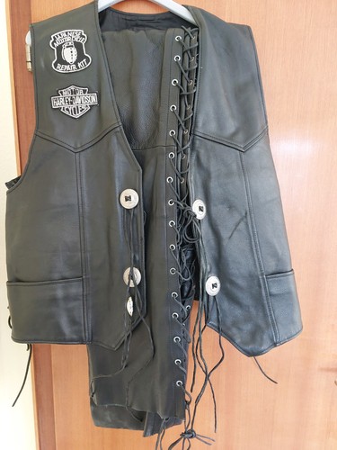 Motorradhose und weste herren - motorradhose,