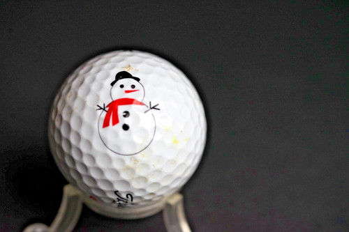 Logo golfball der - golfball, marke