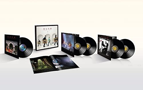Rush moving pictures - rush, pictures'