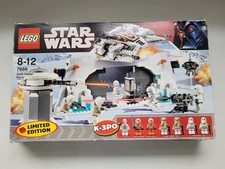 LEGO Star Wars: Hoth Rebel Base (7666) Komplettset! Limited Edition