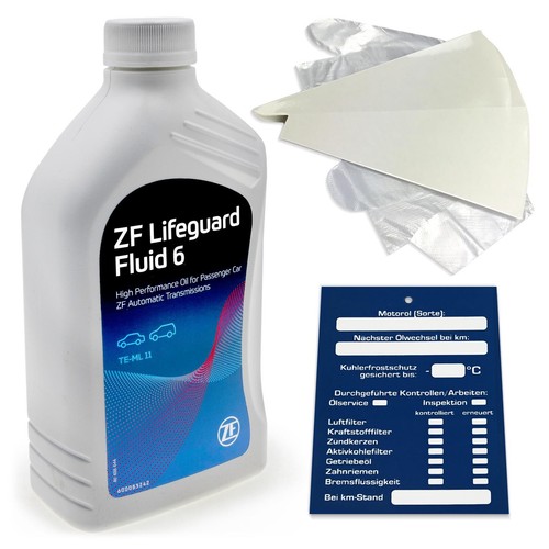 Liter automatikgetriebeöl - 1,