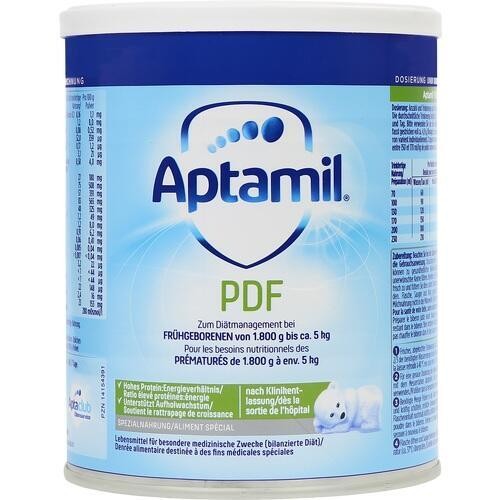 Aptamil pdf pulver - 400, pzn