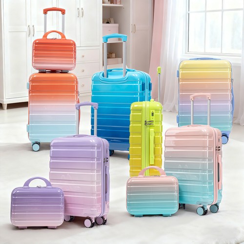 3tlg reisekoffer set - reisekoffer,