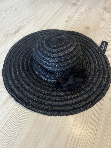 Eleganter damen strohhut - damen-strohhut, in