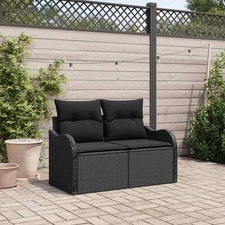 Gartensofa Poly-Rattan