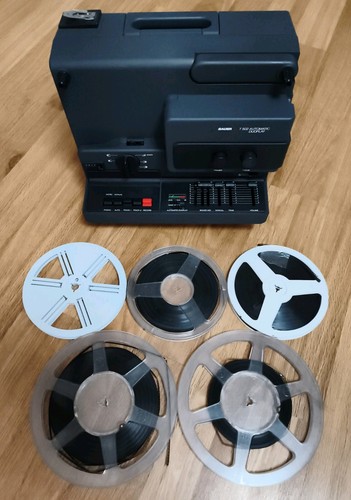 Bauer 502 duoplay projektor - t,