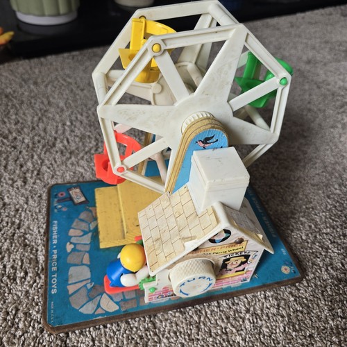 Vintage fisher price spielzeug - fisher,