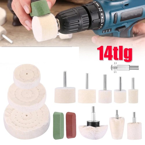 14x polierscheibe - 14x,