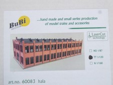 Bubi Model 60083 TT Laser Cut