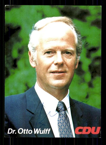 Otto wulff cdu - otto,