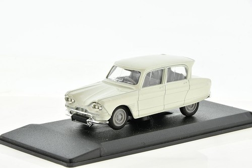 Citroen ami6 berline white - berline,