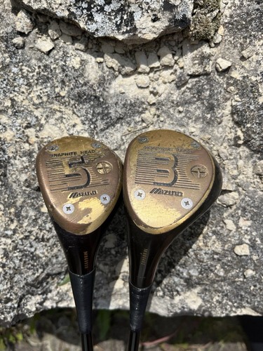Mizuno graphite head - mizuno,