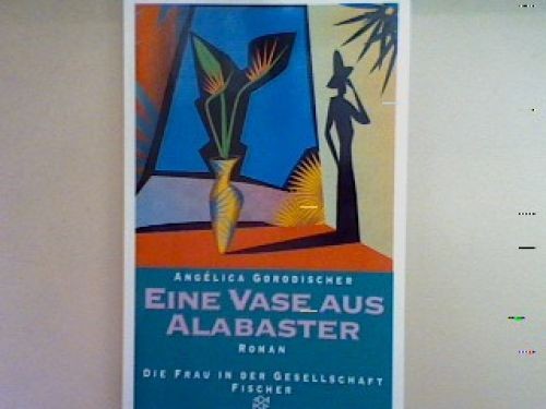 Eine vase aus alabaster nr - eine,