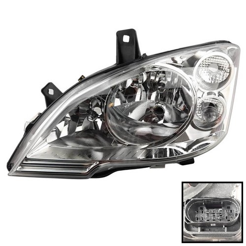 Scheinwerfer links mercedes - scheinwerfer,