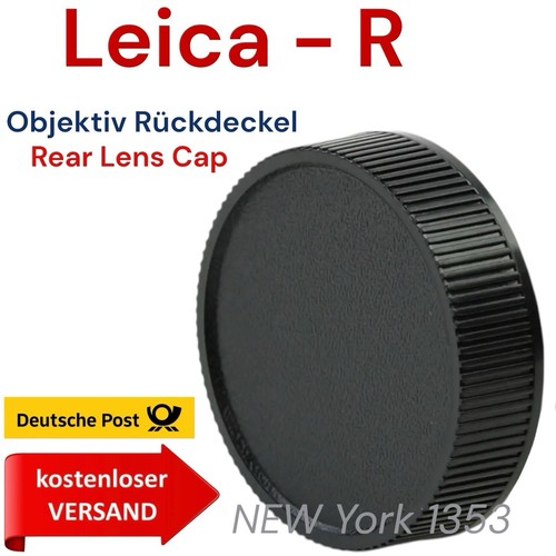 Leica objektiv rückdeckel - r,