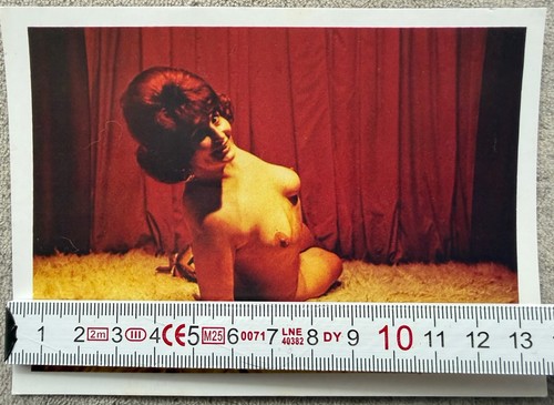 Vintage 1980er jahre - jahre, pin-up