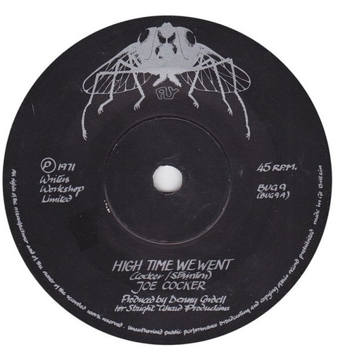Joe cocker high time - 7",