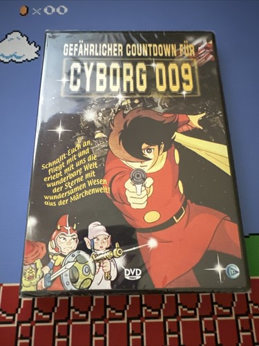 Cyborg 009 gefährlicher - 009,