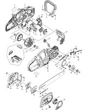 Makita Ersatzteile für DUC353