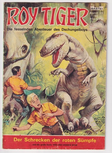 Roy tiger - roy, 23