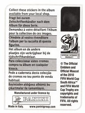 Panini World Cup WM Südafrika